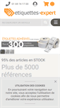 Mobile Screenshot of etiquettes-expert.com