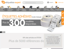 Tablet Screenshot of etiquettes-expert.com